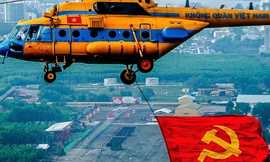 Hợp luyện quy mô lớn chuẩn bị cho Lễ kỷ niệm 50 năm Giải phóng miền Nam, thống nhất đất nước