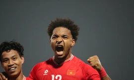 Nguyễn Xuân Sơn: Khoảnh khắc bùng nổ tại Chung kết lượt đi Việt Nam - Thái Lan, AFF Cup 2024