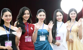 Dàn thí sinh ‘cực phẩm’ đổ bộ Sơ khảo ‘Hoa hậu Việt Nam' 2024