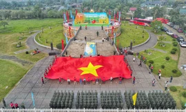 Hướng về Lễ Thượng cờ đặc biệt của Tiền Phong Marathon 2025