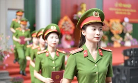 1.272 học viên Học viện Cảnh sát nhân dân tốt nghiệp