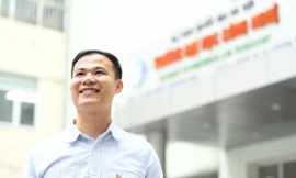 Tiến sĩ trẻ với đam mê nghiên cứu khoa học và hành trình mang tri thức trở về Việt Nam