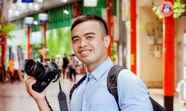 Gặp nhiếp ảnh gia Đoàn Ngọc Anh – người ghi lại vẻ đẹp siêu thực của 'biển vô cực' Thái Bình lúc bình minh