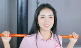 Thí sinh 'Hoa hậu Việt Nam' tích cực tập luyện, sẵn sàng cho đêm Chung khảo toàn quốc