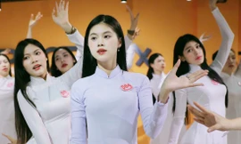 Top 41 ‘Hoa hậu Việt Nam’ 2024 duyên dáng trong tà áo dài