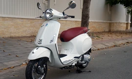 Cận cảnh xe mới thay thế Vespa LX