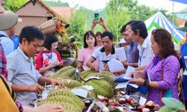 Đặc sắc lễ hội trái cây Khánh Sơn