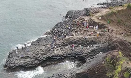 Phú Yên sẽ thành lập công viên địa chất toàn cầu