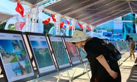 Ảnh về quần đảo Trường Sa và Hoàng Sa