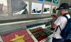 Thiêng liêng nơi lưu giữ kỉ vật đặc biệt của các chiến sĩ Gạc Ma