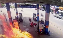 Đối tượng đốt cây xăng ở Nha Trang khai ‘do buồn chuyện gia đình’