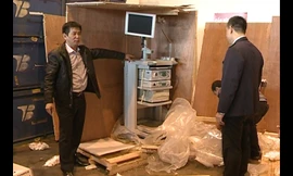 Maysoi đầy và máy chụp X quang đã hết hạn đượcnhập vàoVieetjNam