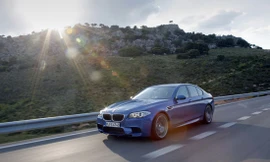 BMW ra mắt 'con cưng' M5 2012