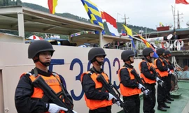 Trung Quốc cùng 3 láng giềng tuần tra dọc sông Mekong