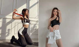 Lê Bống đăng clip đáp anti-fan, Linh Ka thăng hạng nhan sắc khoe vòng eo con kiến