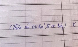 Cho học sinh “ngồi sổ đầu bài”, thầy cô tiện “bóc phốt” luôn với lý do cực kỳ bá đạo