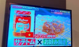 Thêm một món gia vị quen thuộc của Việt Nam xuất hiện như “ngôi sao” trên kênh truyền hình nước ngoài