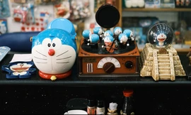 Nhảy ùm vào thế giới truyện tranh Doraemon tại quán Nhật ngay giữa lòng Sài Gòn