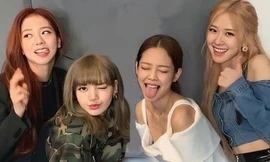 Góc cưng xỉu: Xin quà ông già Noel dễ thương thế này, cô bé đúng chất fangirl BLACKPINK