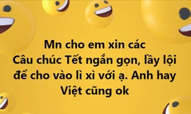 Tuyển tập lời chúc Tết từ hội thích “troll“: Linh nghiệm hay không thì chưa biết, nhưng “mặn” có thừa!