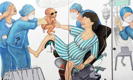 Hàn Quốc: Đảng cầm quyền nổi giận vì biếm họa