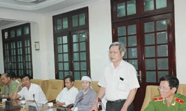 Gia đình nạn nhân cảm ơn Ban chuyên án