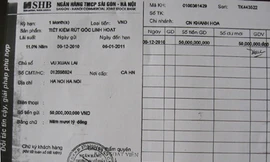 Nhiều người liên quan vụ gửi tiết kiệm 10.000 tỷ đồng