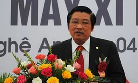 Tân Phó Trưởng Ban Nội chính Trung ương Phan Đình Trạc (Ảnh: quynhluuonline.com.vn)