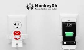 MonkeyOh - thiết bị sạc tiện lợi cho iPhone và iPod