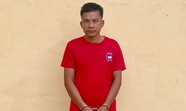 Bắt đối tượng truy nã trên xe khách ở đường dẫn cao tốc Dầu Giây - Phan Thiết