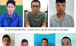 Phá đường dây mua bán trái phép vũ khí quân dụng