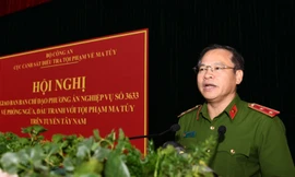 Chuyển trạng thái đấu tranh để ngăn chặn tội phạm ma tuý