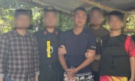 Hai đối tượng cướp ngân hàng tại Quảng Nam bị bắt tại vùng núi TT-Huế