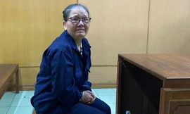 Bà Yến tại phiên tòa ngày 3/1.