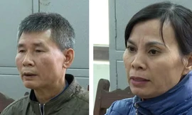 Làm giả pháo hoa nổ của Z121, cặp vợ chồng bị khởi tố 