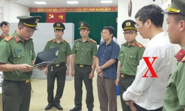 Bắt hai cựu lãnh đạo Chi nhánh Văn phòng đăng ký đất đai TP Sầm Sơn