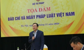 Đẩy mạnh truyền thông Ngày Pháp luật Việt Nam