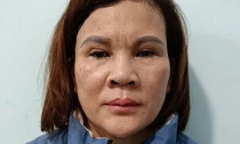 Đối tượng Trần Thị Hiền.