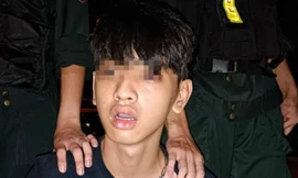 Thiếu tiền trả nợ app tín dụng, thiếu niên 16 tuổi mang dao đi cướp