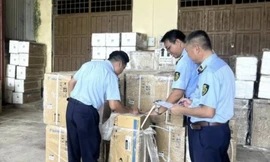 Thu giữ 50 bộ điều hòa nhiệt độ nhập lậu ở Quảng Trị
