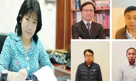 Con số thiệt hại trong 5 vụ án bà Nguyễn Thị Thanh Nhàn giữ vai trò chủ mưu