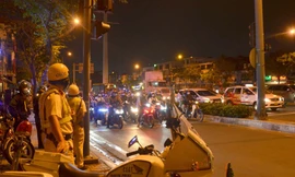 Công an TPHCM thông tin vụ người vi phạm nồng độ cồn tưới xăng tự thiêu 