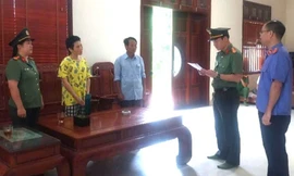 Cơ quan Công an thực hiện tố tục bị can.