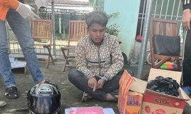 Bắt đối tượng người nước ngoài vận chuyển 18.000 viên ma túy qua biên giới 