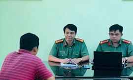  Bị xử phạt vì lên mạng báo chốt Cảnh sát giao thông