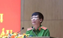 Tiếp tục kiện toàn lực lượng Cảnh sát cơ động dự bị chiến đấu
