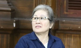 Bị cáo Trương Thị Tuyết.