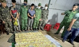 Triệt xóa đường dây ma túy xuyên quốc gia, thu giữ 100kg ma túy