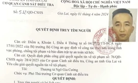 Tự xưng nhà báo để 'bảo kê' hàng loạt bãi đá trái phép ở Gia Lai