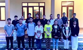 Nhóm đối tượng kiếm tiền bằng livestream cảnh khiêu dâm